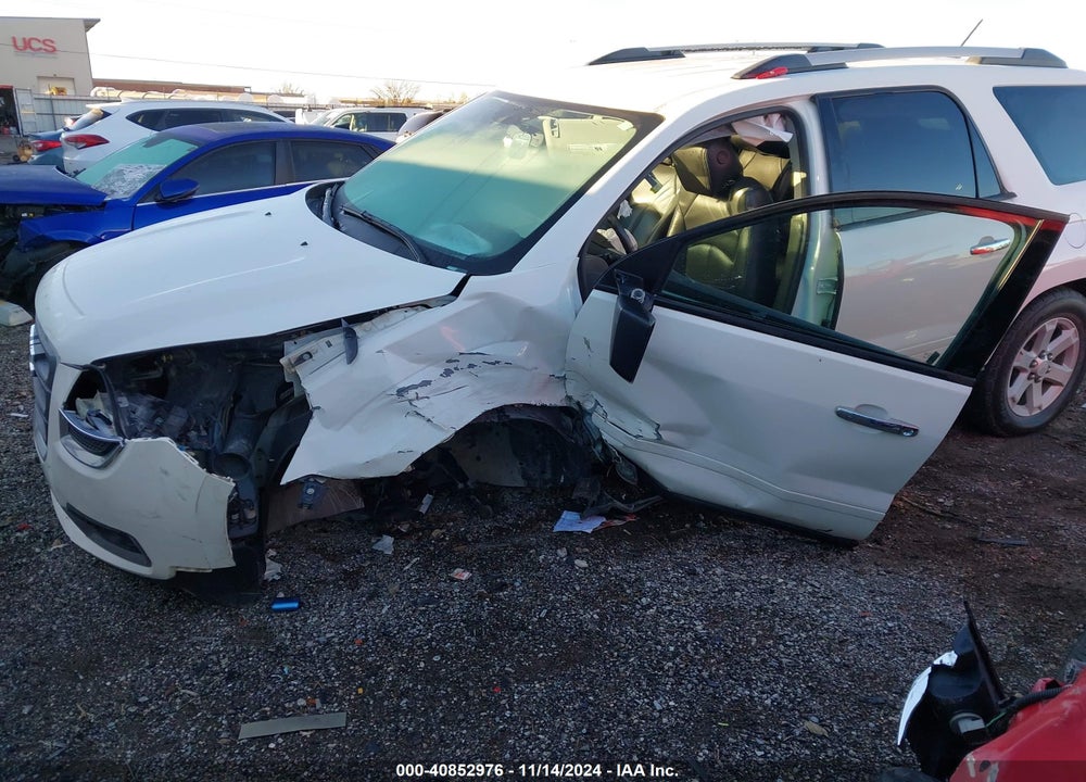 2014 CADI GMC AA SLE-1 VIN: 1GKKRNEDXEJ363080