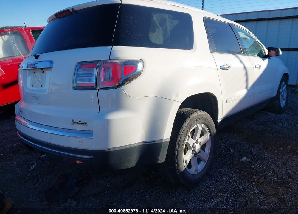 2014 CADI GMC AA SLE-1 VIN: 1GKKRNEDXEJ363080