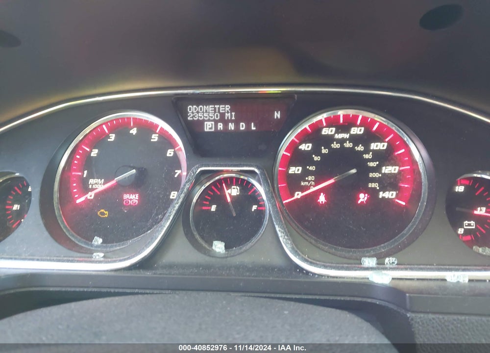 2014 CADI GMC AA SLE-1 VIN: 1GKKRNEDXEJ363080