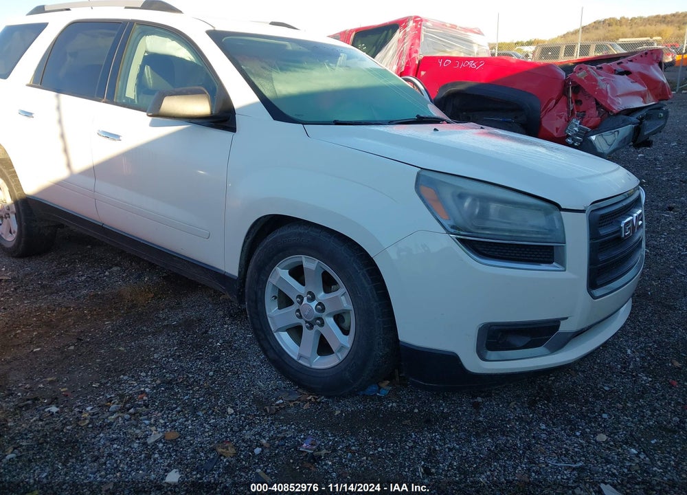 2014 CADI GMC AA SLE-1 VIN: 1GKKRNEDXEJ363080