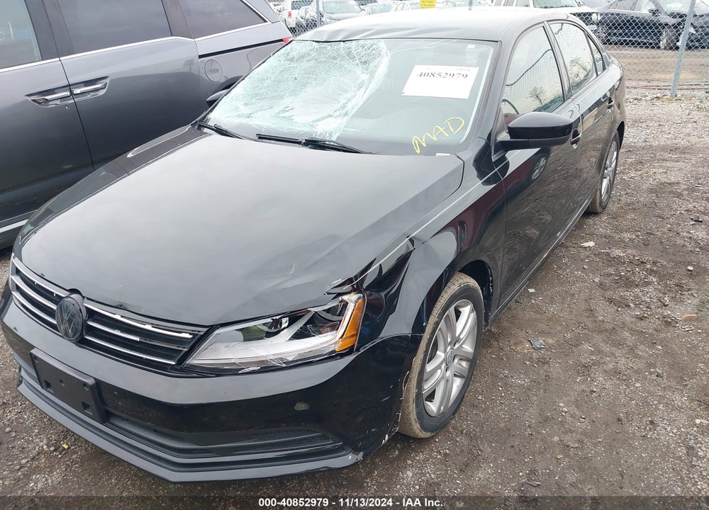 2018 VOLKSWAGEN JETTA 1.4T S VIN: 3VW167AJ1JM230712