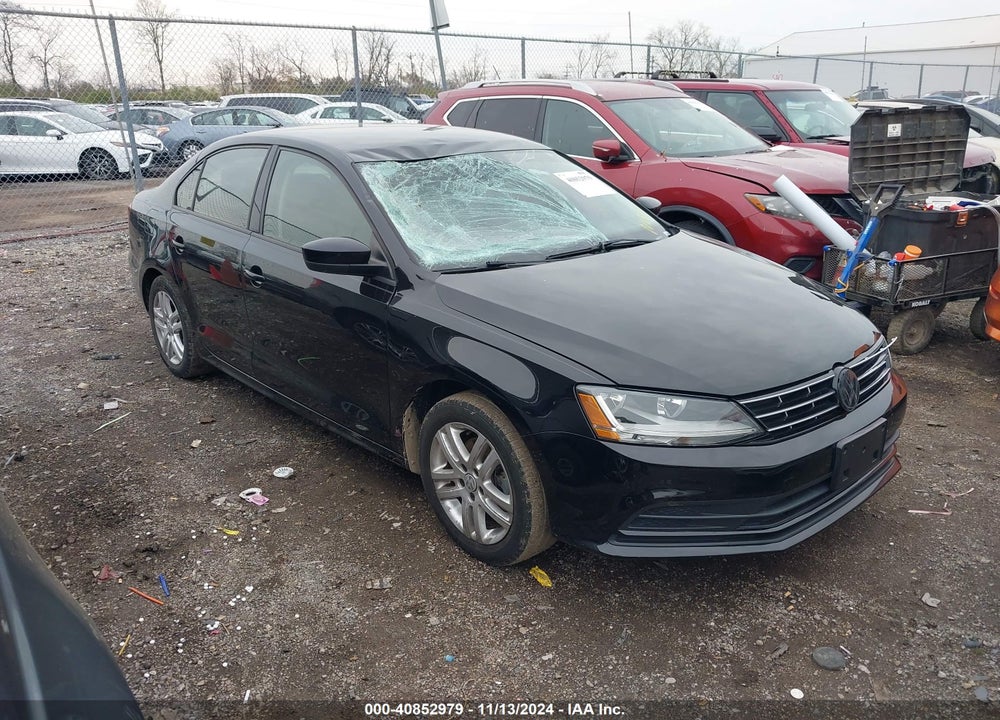 2018 VOLKSWAGEN JETTA 1.4T S VIN: 3VW167AJ1JM230712