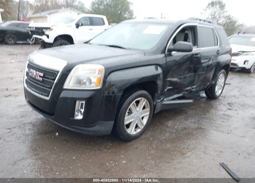 2010 GMC TERRAIN SLT-1 VIN: 2CTALFEW3A6359772