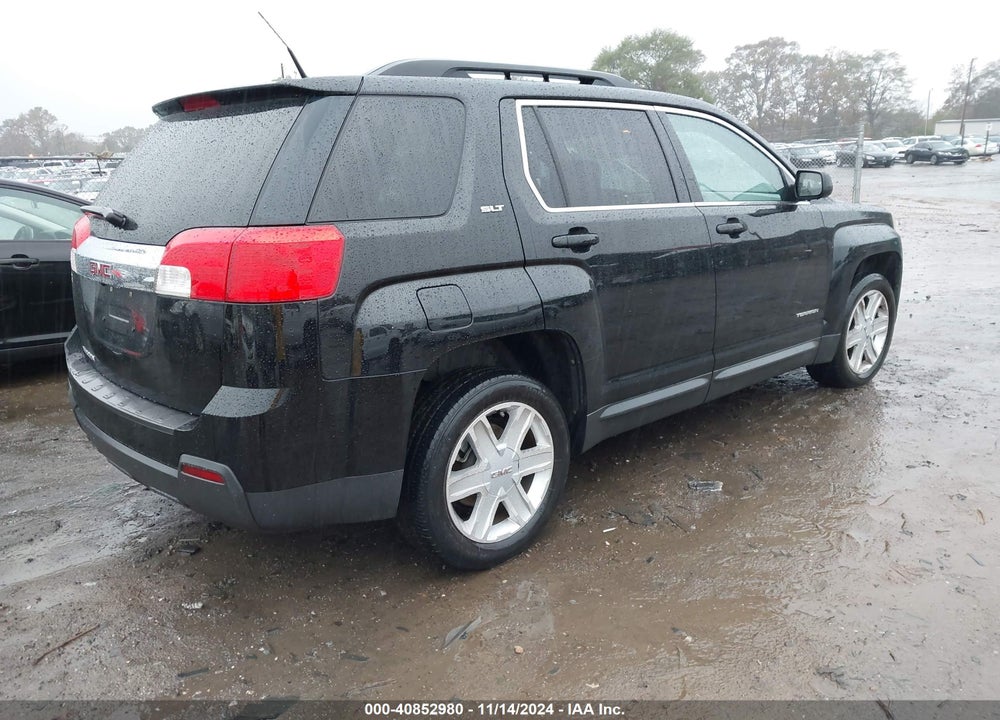 2010 GMC TERRAIN SLT-1 VIN: 2CTALFEW3A6359772