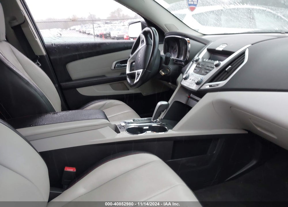 2010 GMC TERRAIN SLT-1 VIN: 2CTALFEW3A6359772