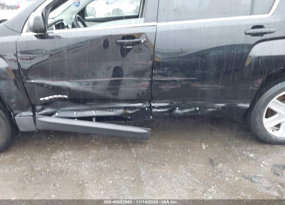 2010 GMC TERRAIN SLT-1 VIN: 2CTALFEW3A6359772