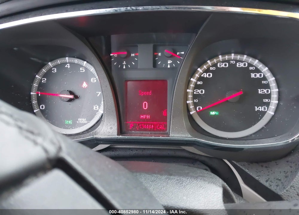 2010 GMC TERRAIN SLT-1 VIN: 2CTALFEW3A6359772
