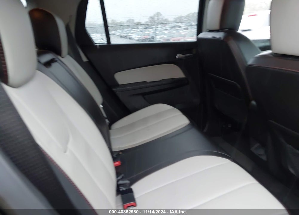 2010 GMC TERRAIN SLT-1 VIN: 2CTALFEW3A6359772