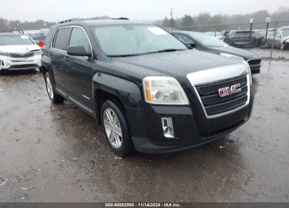 2010 GMC TERRAIN SLT-1 VIN: 2CTALFEW3A6359772
