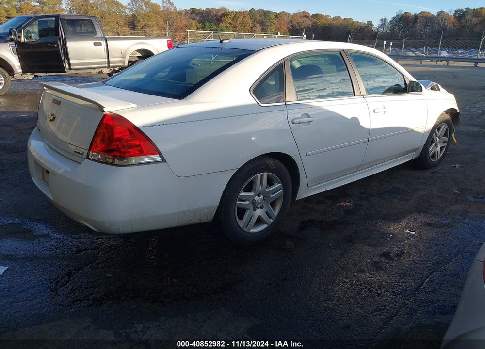 2012 CHEVROLET IMPALA LT VIN: 2G1WG5E3XC1129838