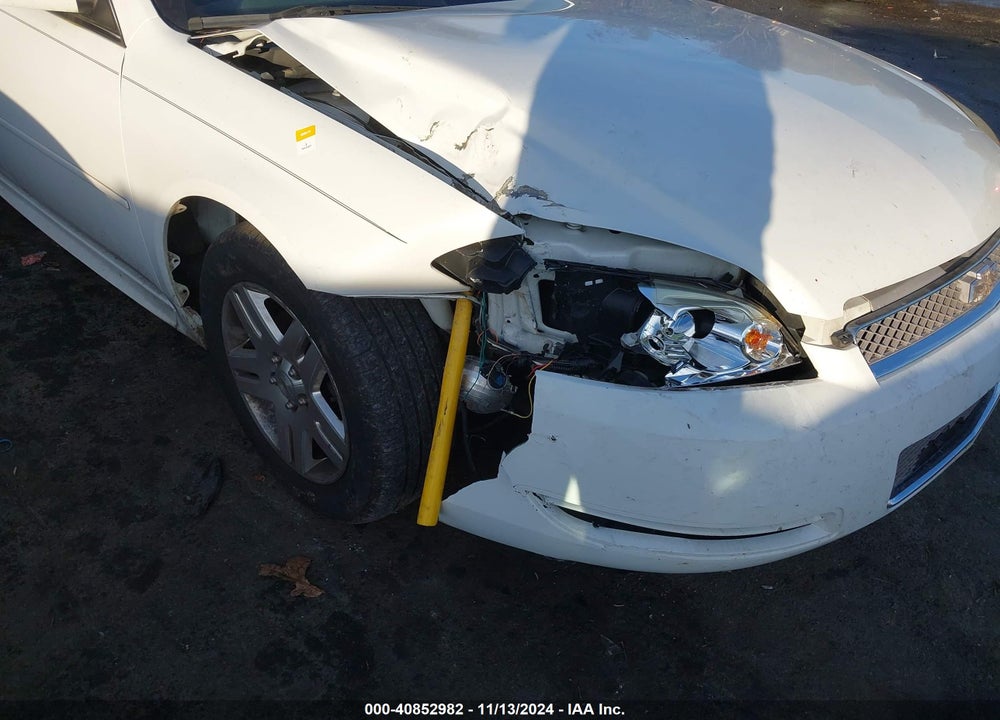 2012 CHEVROLET IMPALA LT VIN: 2G1WG5E3XC1129838