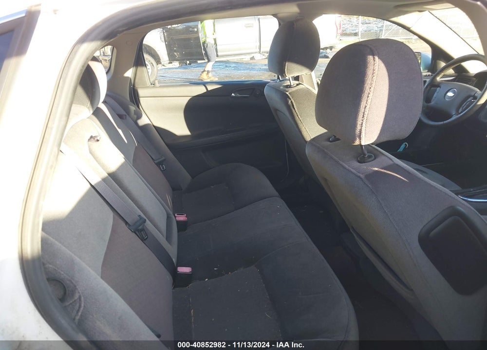 2012 CHEVROLET IMPALA LT VIN: 2G1WG5E3XC1129838