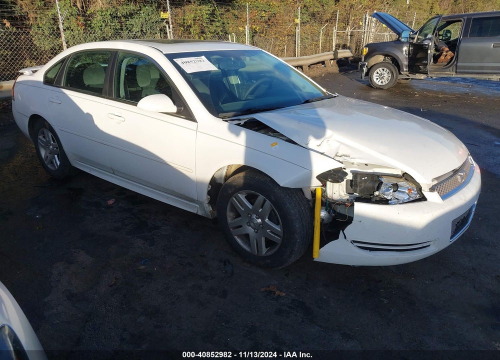 2012 CHEVROLET IMPALA LT VIN: 2G1WG5E3XC1129838