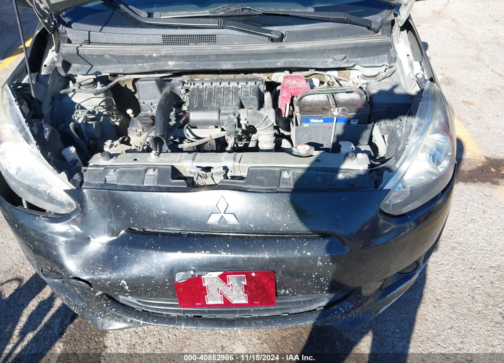 2015 MITSUBISHI MIRAGE DE VIN: ML32A3HJ8FH056821