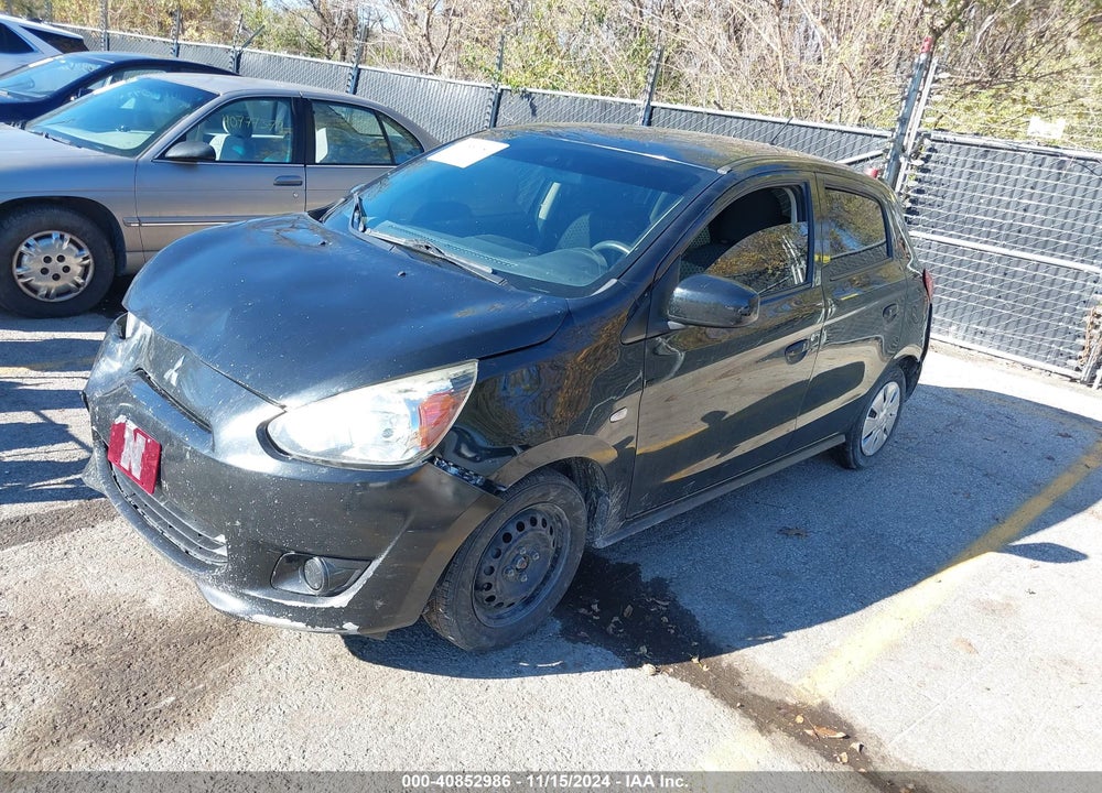 2015 MITSUBISHI MIRAGE DE VIN: ML32A3HJ8FH056821