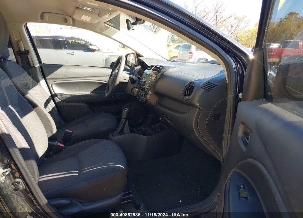 2015 MITSUBISHI MIRAGE DE VIN: ML32A3HJ8FH056821