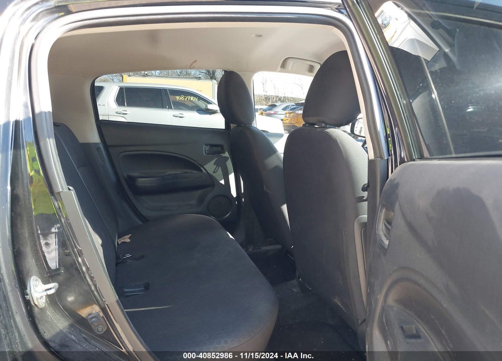 2015 MITSUBISHI MIRAGE DE VIN: ML32A3HJ8FH056821