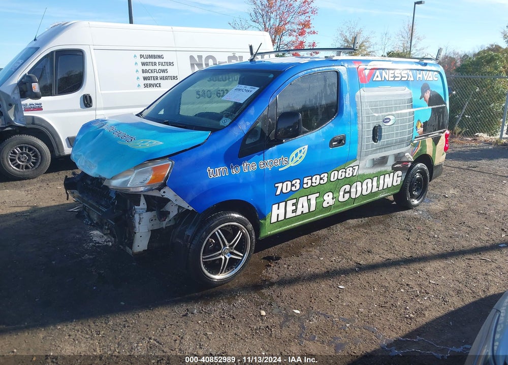 2013 NISSAN NV200 S VIN: 3N6CM0KN3DK693779