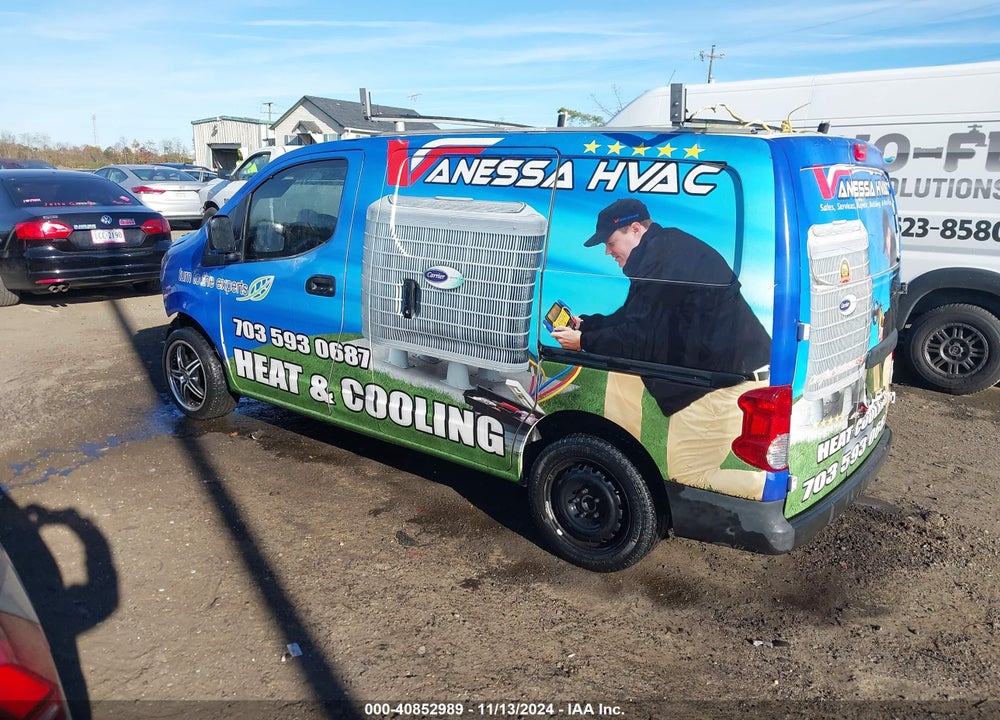 2013 NISSAN NV200 S VIN: 3N6CM0KN3DK693779