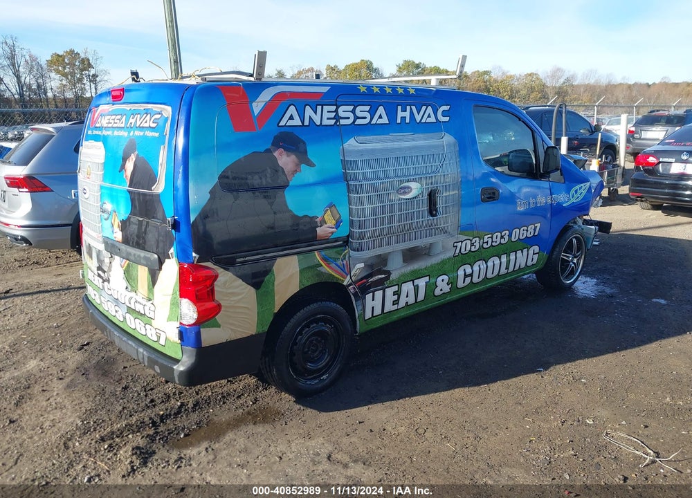 2013 NISSAN NV200 S VIN: 3N6CM0KN3DK693779