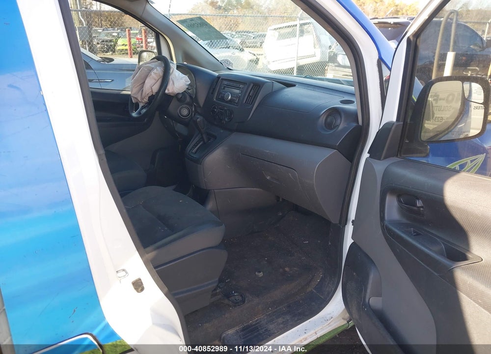 2013 NISSAN NV200 S VIN: 3N6CM0KN3DK693779
