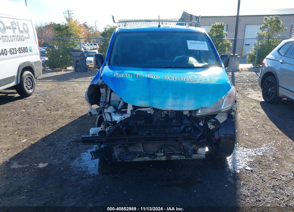 2013 NISSAN NV200 S VIN: 3N6CM0KN3DK693779
