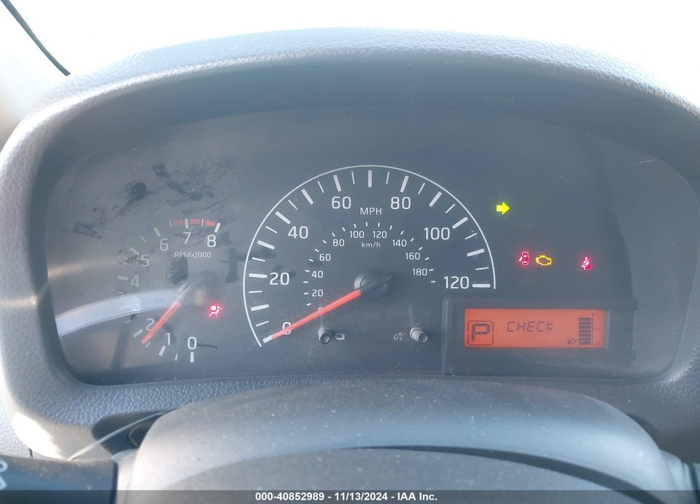 2013 NISSAN NV200 S VIN: 3N6CM0KN3DK693779