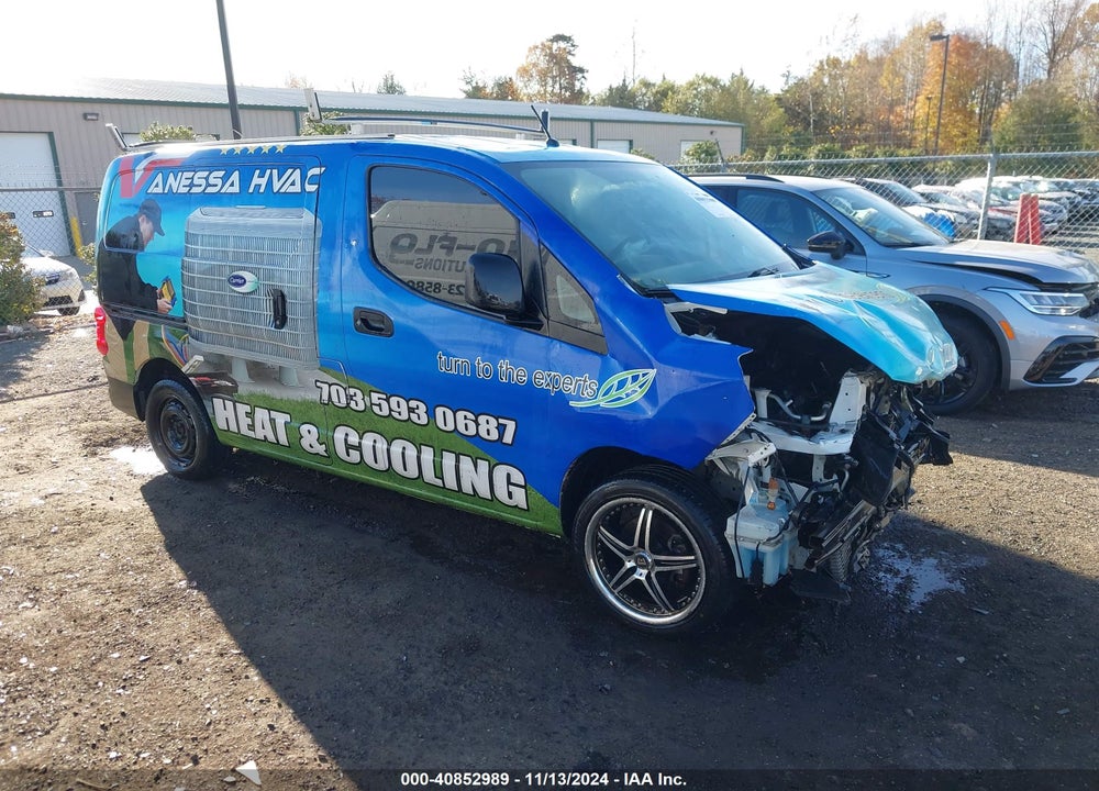 2013 NISSAN NV200 S VIN: 3N6CM0KN3DK693779