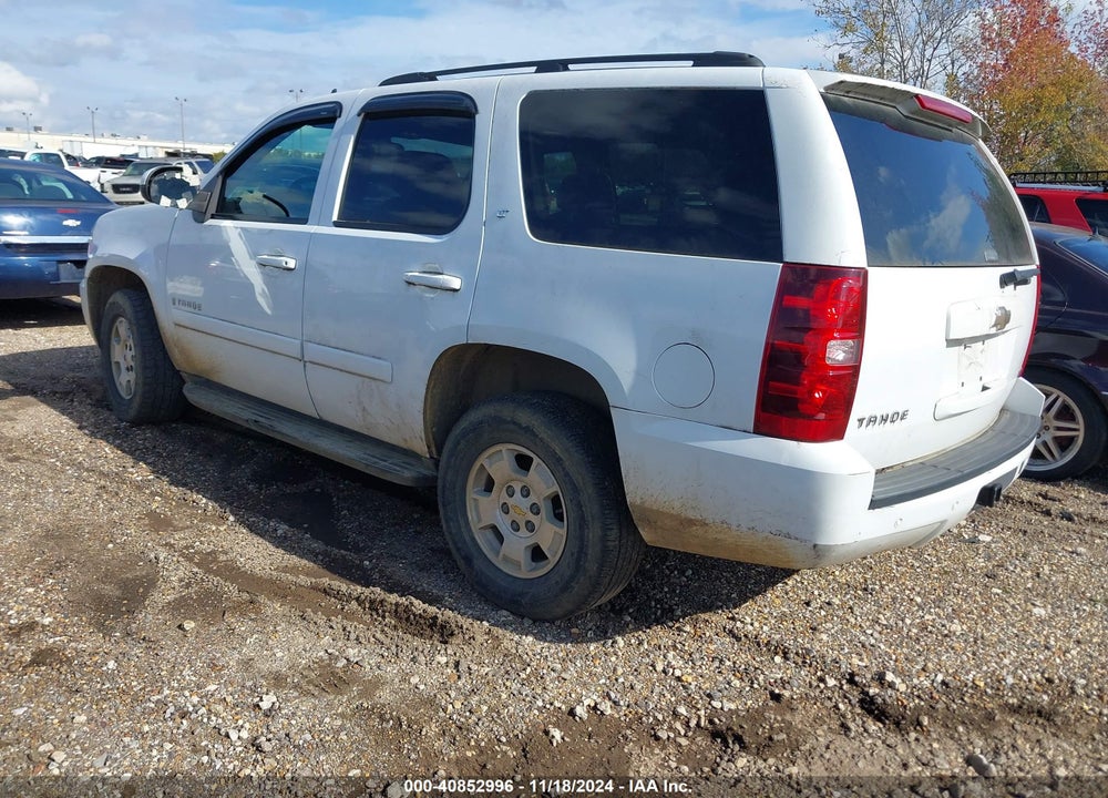 2008 CHEVROLET TAHOE LT VIN: 1GNFC13008R236004