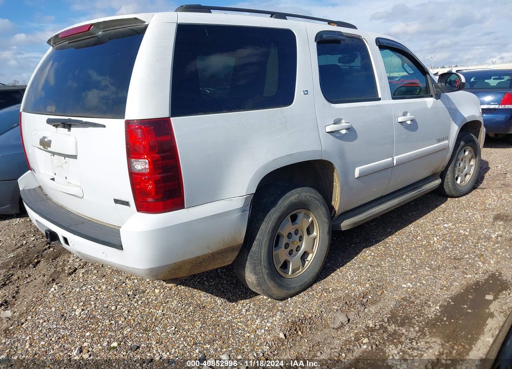 2008 CHEVROLET TAHOE LT VIN: 1GNFC13008R236004