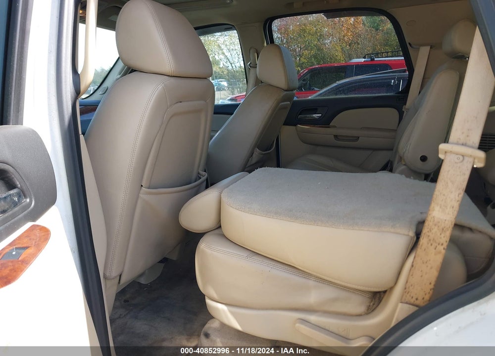 2008 CHEVROLET TAHOE LT VIN: 1GNFC13008R236004