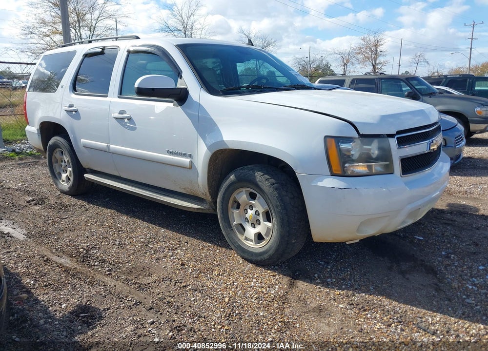 2008 CHEVROLET TAHOE LT VIN: 1GNFC13008R236004