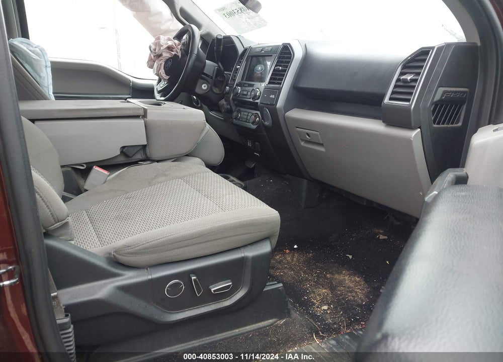 2017 FORD F-150 XLT VIN: 1FTEW1EG8HFA31912