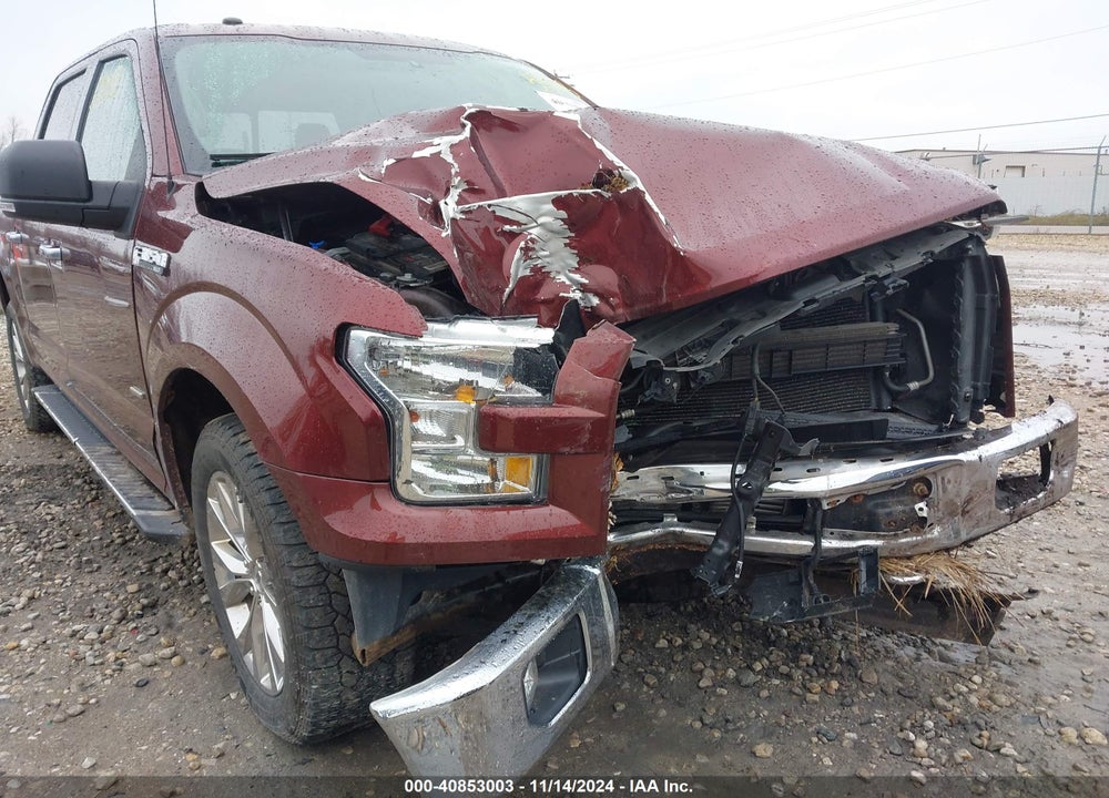 2017 FORD F-150 XLT VIN: 1FTEW1EG8HFA31912