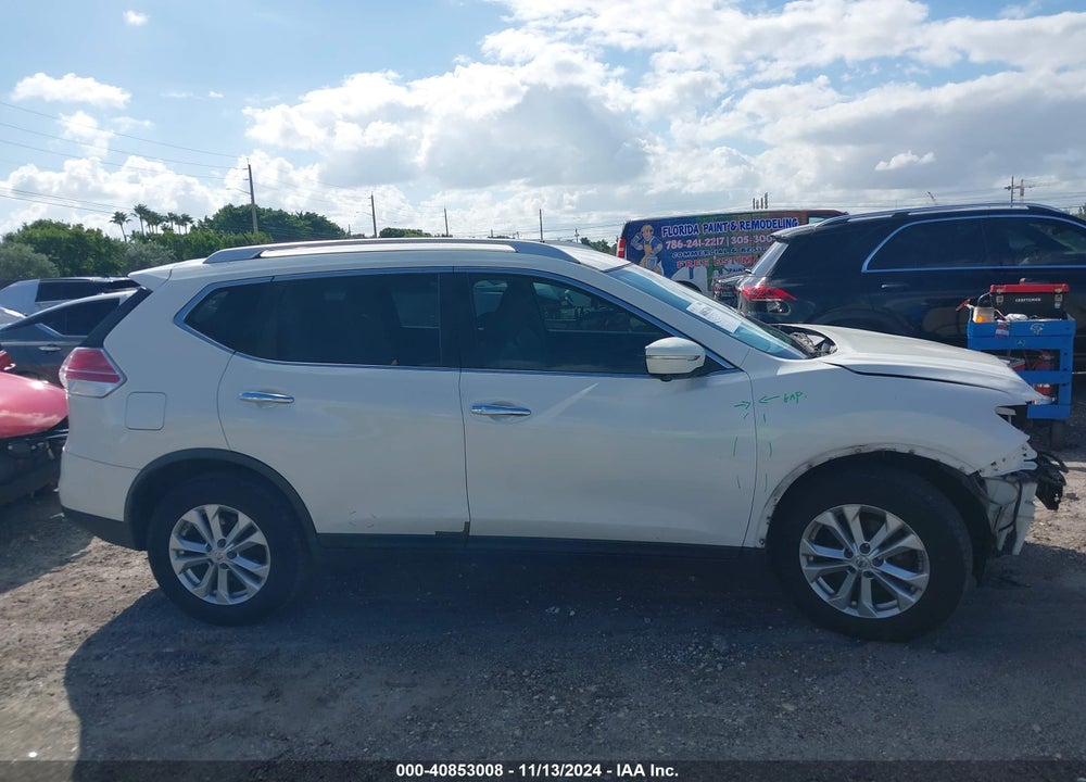 2015 NISSAN ROGUE SV VIN: KNMAT2MT3FP525744