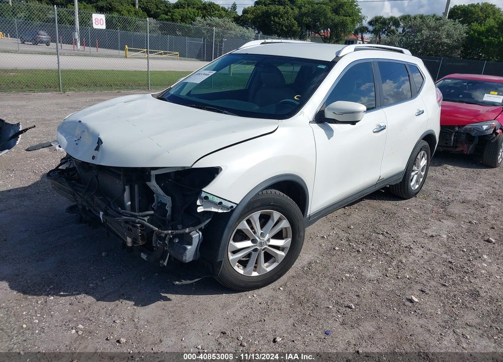 2015 NISSAN ROGUE SV VIN: KNMAT2MT3FP525744