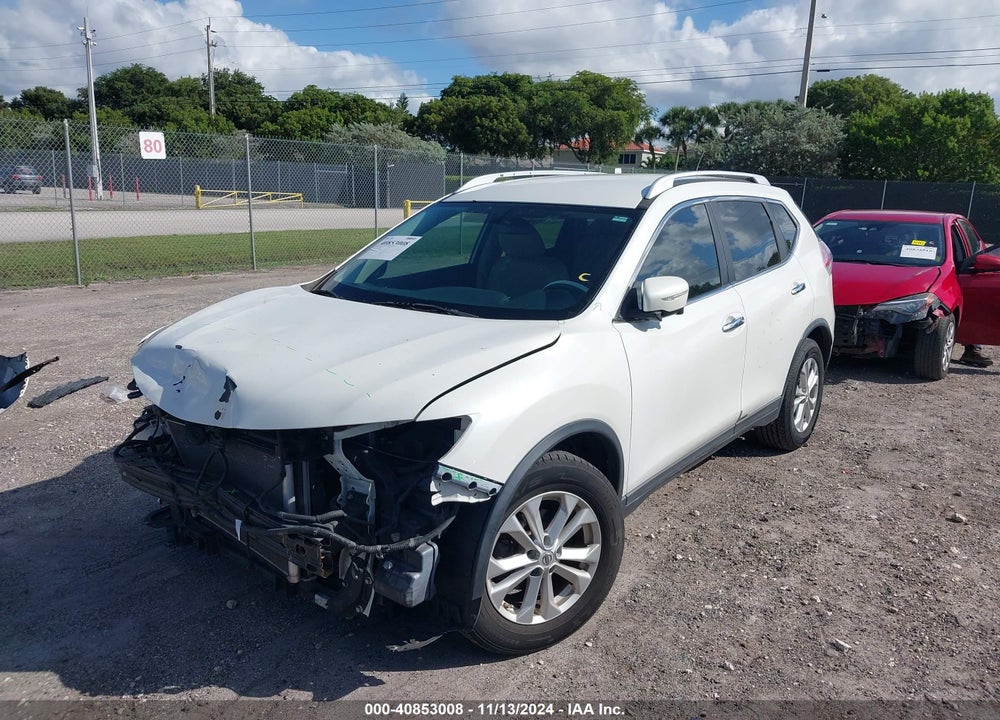2015 NISSAN ROGUE SV VIN: KNMAT2MT3FP525744