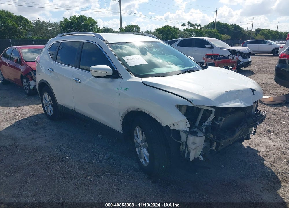 2015 NISSAN ROGUE SV VIN: KNMAT2MT3FP525744