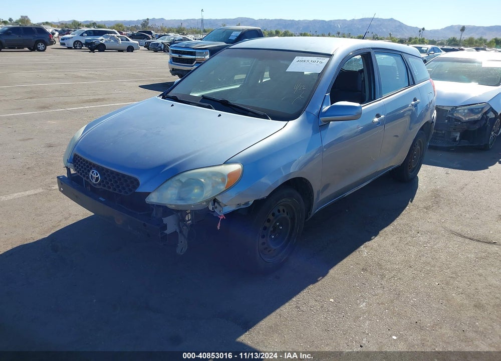 2003 TOYOTA MATRIX/XR VIN: 2T1LR32E13C146298