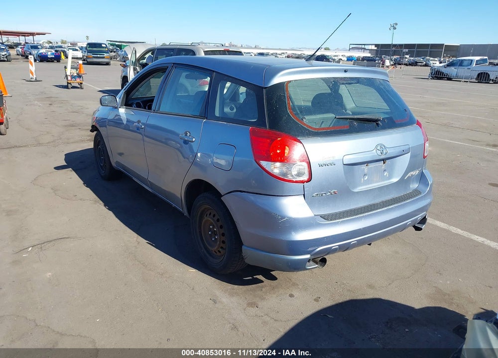 2003 TOYOTA MATRIX/XR VIN: 2T1LR32E13C146298