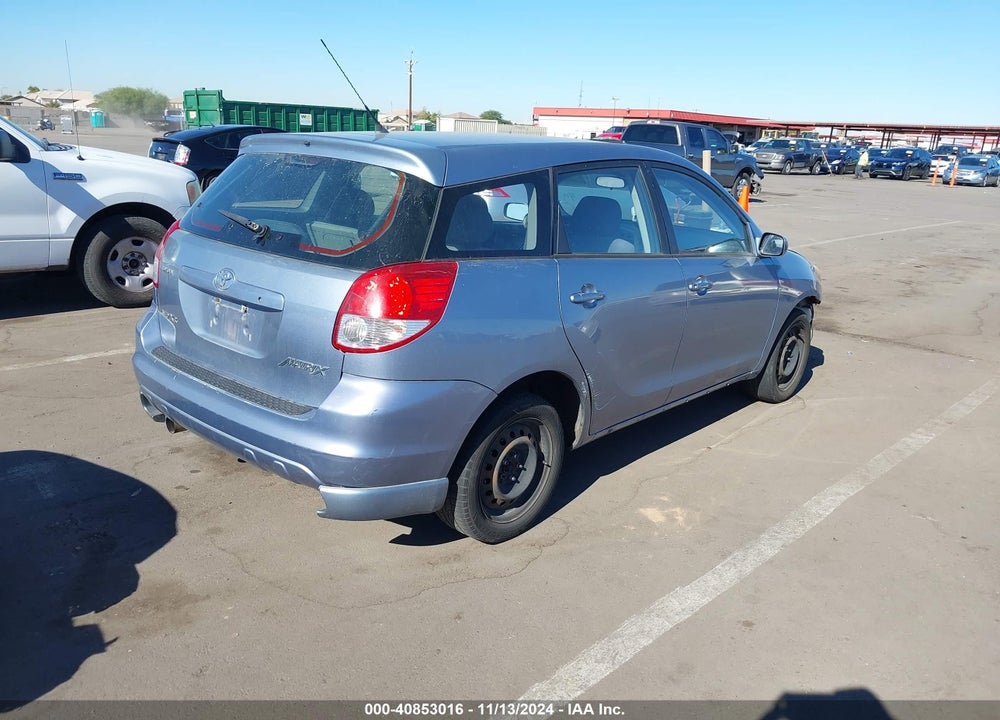 2003 TOYOTA MATRIX/XR VIN: 2T1LR32E13C146298