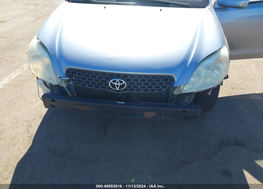 2003 TOYOTA MATRIX/XR VIN: 2T1LR32E13C146298