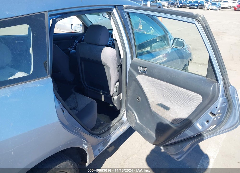 2003 TOYOTA MATRIX/XR VIN: 2T1LR32E13C146298