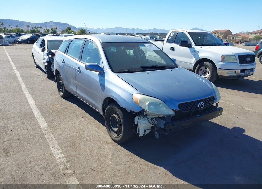 2003 TOYOTA MATRIX/XR VIN: 2T1LR32E13C146298