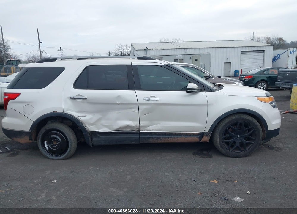 2013 FORD EXPLORER LIMITED VIN: 1FM5K7F89DGC38010