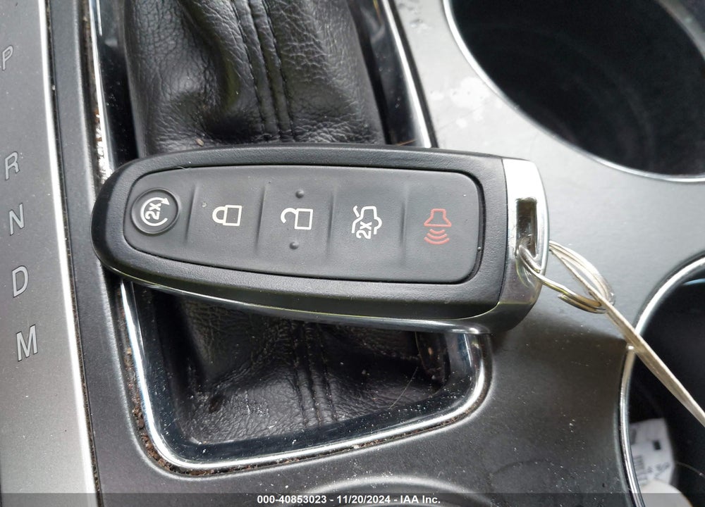 2013 FORD EXPLORER LIMITED VIN: 1FM5K7F89DGC38010