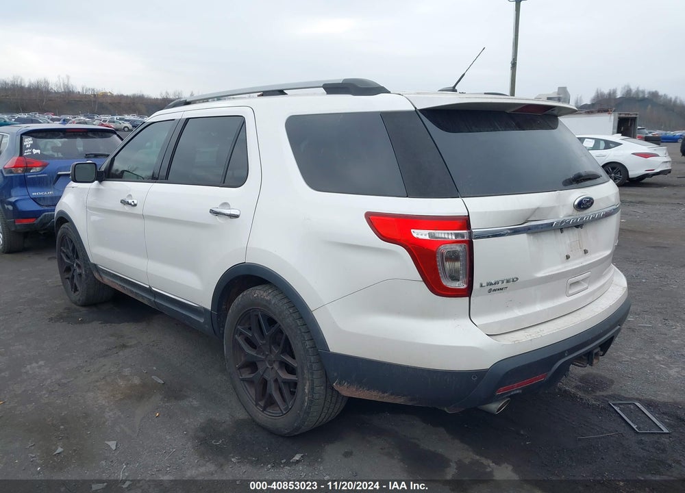 2013 FORD EXPLORER LIMITED VIN: 1FM5K7F89DGC38010