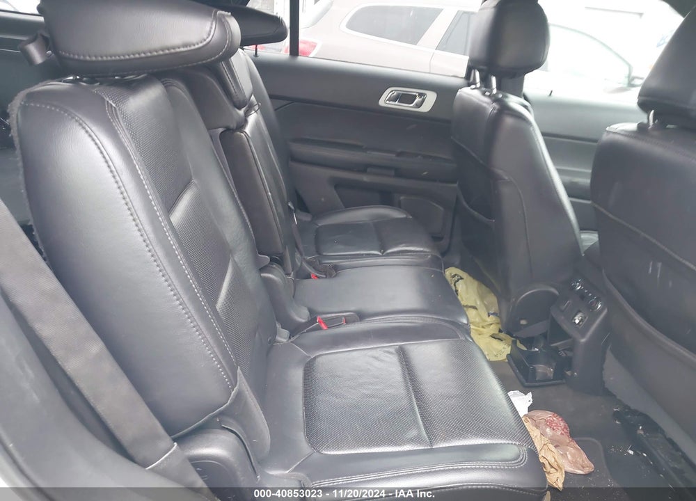 2013 FORD EXPLORER LIMITED VIN: 1FM5K7F89DGC38010