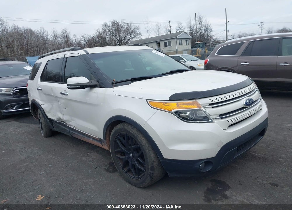 2013 FORD EXPLORER LIMITED VIN: 1FM5K7F89DGC38010