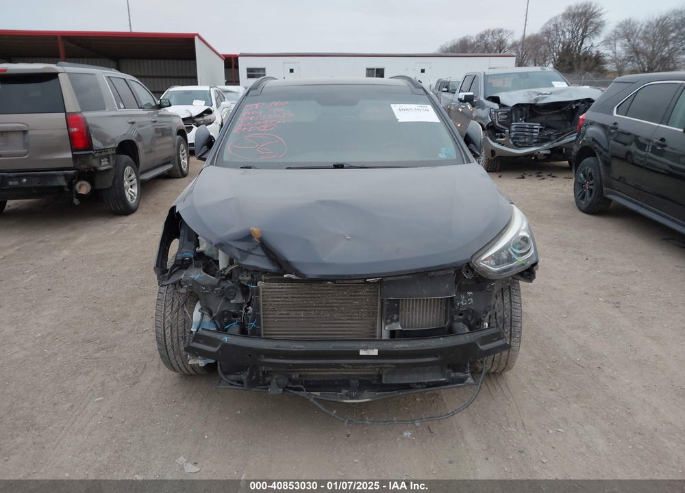 2017 HYUNDAI SANTA FE SPORT 2.0T ULTIMATE VIN: 5XYZW4LA3HG485676